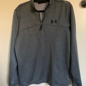 Men’s grey under armour pull over